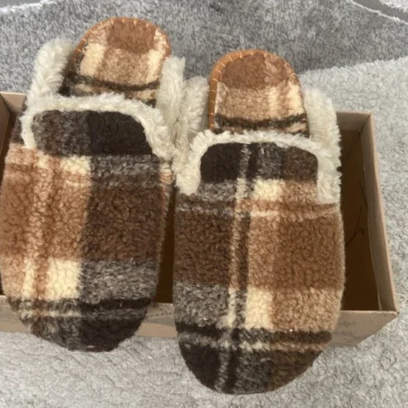 Free People Shearling Damon Cozy Mule - Picture 4 of 8